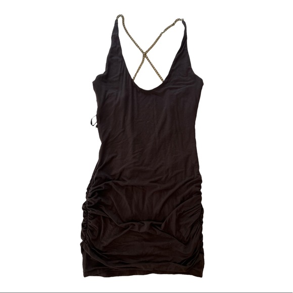 Sky Chain Backless Dress - Picture 1 of 3